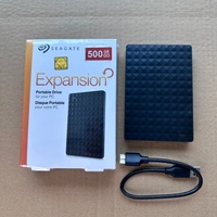 Disque dur portable original étendu 2 To, 500 Go, 1 To, 2 To, 4 To, 2,5 pouces, USB 3.0/2.0, SATA, SSD