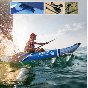 Nouveau design OEM pédale gonflable d'entraînement <span class=keywords><strong>kayak</strong></span> <span class=keywords><strong>kayak</strong></span> <span class=keywords><strong>kayak</strong></span> bon marché <span class=keywords><strong>kayak</strong></span> pesca con pédale avec Kit de réparation - Product Image 3