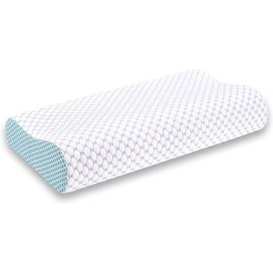 Contour Memory <b>Foam</b> Pillow Orthopedic Sleeping Pillows Ergonomic Cervical Pillow <b>for</b> Neck Pain - Product Image 1