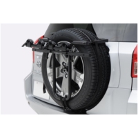 Porte-vélos de haute qualité Support de pneu de secours Véhicules tout-terrain Support de porte-vélos facile à utiliser