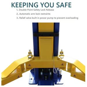 Vente chaude 2025 certifié CE lève-véhicule de levage automatique dégagement manuel 4T-6T voiture ascenseur dégagement manuel voiture quatre deux poteaux - Product Image 5