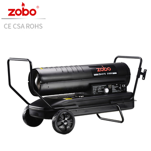 Chauffage diesel haute puissance 50KW avec fonction de préchauffage, homologué CE/ETL, idéal pour <span class=keywords><strong>les</strong></span> hangars agricoles, <span class=keywords><strong>les</strong></span> chantiers de construction - Product Image 2