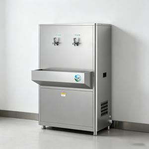 <span class=keywords><strong>Fontaine</strong></span> <span class=keywords><strong>à</strong></span> <span class=keywords><strong>eau</strong></span> froide réfrigérée en acier inoxydable, distributeur d'<span class=keywords><strong>eau</strong></span> public <span class=keywords><strong>avec</strong></span> purification et remplissage de bouteilles - Product Image 1