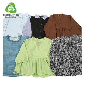 เสื้อแฟชั่นสำหรับผู้หญิงเสื้อผ้ามือสองเสื้อแจ็กเก็ตขนเป็ดชุดงานพรอมชุดเดรสสำหรับใส่ไปงานพรอมเสื้อเอวลอยสำหรับผู้หญิง - Product Image 3