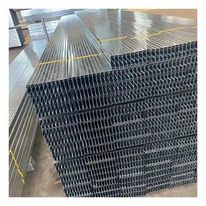 Suspension de <span class=keywords><strong>plafond</strong></span> décorative Goujon de cloison sèche Canal de fourrure Goujons de canal principal et rails Angle de mur en métal - Product Image 5