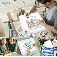 Croquis Étudiant Calligraphie Luminosité Réglable Dimmable A3 A4 Dessin Copie Conseil Traçage Boîte Led Lumière Pad