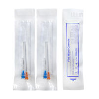 Meilleur embout émoussé jetable 23G 70mm pour injection de fesses injectable Acide hyaluronique Canula Blunt