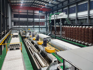 Energie ausrüstung 200 Tpd Chrom waschanlage <span class=keywords><strong>Spiral</strong></span> konzentrator Maschine Golderz abscheider Maschine Schwerkraft <span class=keywords><strong>Spiral</strong></span> rutsche Preis - Product Image 4