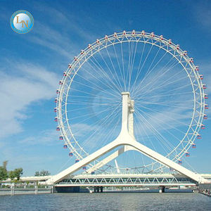 Parque de atracciones Cheery Amusement Rides Landmark Ferris Wheel <span class=keywords><strong>Precio</strong></span> barato Venta caliente - Product Image 1