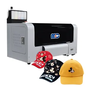 China Supply Low Cost Xp600 I3200 Head Various Color Dtf Pet Film Direct To PET Film Tshirt A4 A3 Dtf Printer For All Fabrics