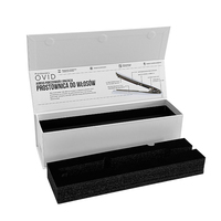 Caja de Regalo Rígida para Productos de Belleza y Cuidado del Cabello, Caja Magnética de Papel Premium con Inserto de EVA