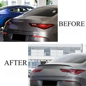 สำหรับ Mercedes Benz Class C118 CLA180 200 260 Coupe สำหรับ AMG สปอยเลอร์หลังคา ปี 2020-2023 ชุดแต่งภายนอก - Product Image 5