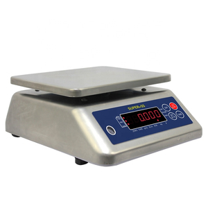 Balance de calcul de prix SUPER-SS IP68, étanche, grand panneau 230*190mm, balance électronique - Product Image 2