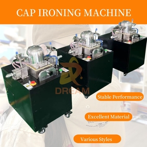 เครื่องรีดผ้าหมวกอัตโนมัติ โรงงานรีดผ้าเดี่ยว เครื่องรีดผ้า หมวก เครื่องรีดผ้าแม่พิมพ์ - Product Image 2