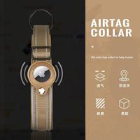 Collier de localisation GPS pour chien, étanche IP67, dispositif de suivi anti-perte avec 72 heures d'autonomie de la batterie, en nylon