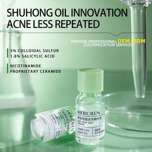 Esencia Antiacné MERCILEN, <span class=keywords><strong>Productos</strong></span> Faciales Antienvejecimiento de Acción Rápida, Blanqueamiento, Control de Grasa, Reparación de la Piel, Suero Antiacné con Ácido Salicílico - Product Image 6