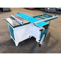Scie à table horizontale sans poussière à 45 ou 90 degrés avec moteur de 3 kW pour la coupe du bois en scierie