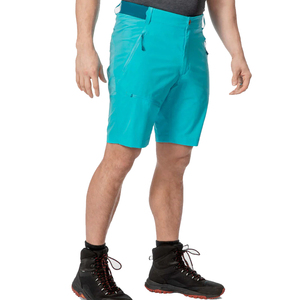 Pantalones cortos de algodón listos para el verano para hombre, con pierna ligeramente afilada y cintura elástica cómoda para un estilo sin esfuerzo en climas cálidos - Product Image 2