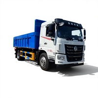 Véhicule de collecte des ordures à moteur Yuchai LHD, facile à charger et à décharger
