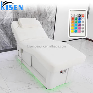 Table de massage électrique moderne Kisen Soft pour spa, salon de beauté, clinique, hôpital - Product Image 3