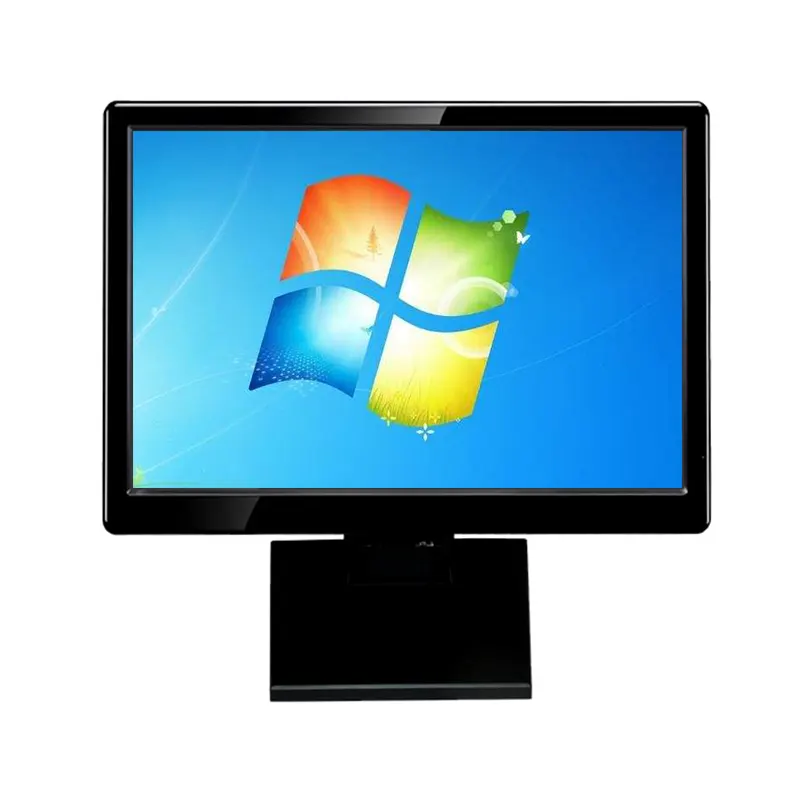 4-draads Resistief Touchscreen Monitor 24 "Capacitieve Touch 16:10 Verhouding 300 Nits 5Ms Dc 12V