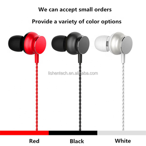 Écouteurs en métal de type C pour Oneplus <span class=keywords><strong>8</strong></span> 9 Pro In-ear Mic Wire Control Bass Magnetic Headset Earbuds - Product Image 3