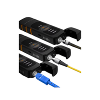 Mini stylo localisateur de défauts visuels (VFL) à fibre optique, source de lumière rouge B3S, luminosité réglable sur 3 niveaux, rechargeable