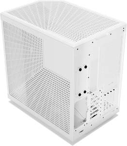Boîtier ATX Mid-Tower Y70 Infinite à double compartiment en acrylique avec écran tactile LCD 2,5K intégré, blanc <span class=keywords><strong>neige</strong></span> - Product Image 5