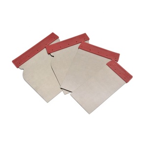 Juego de 4 piezas de relleno de cuerpo y esparcidores de masilla Juego de raspador de metal con asas Espátula Cuchillo de masilla de acero - Product Image 3