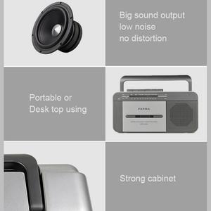 Reproductor de Casetes y Radio FM Portátil, Grabadora de Casetes, Reproductor de Casetes Estéreo Vintage - Product Image 4
