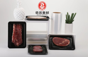 Forme flexible de qualité alimentaire <span class=keywords><strong>Film</strong></span> d'emballage souple personnalisé <span class=keywords><strong>Film</strong></span> de <span class=keywords><strong>peau</strong></span> en rouleau de plastique - Product Image 5