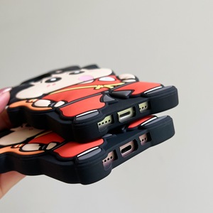 Nhật Bản mới 3D dễ thương phim hoạt hình mềm Silicone trường hợp điện thoại, bìa sau, bảo vệ vỏ da, iPhone 11, 12, 13, 14, 15 Pro Max - Product Image 3