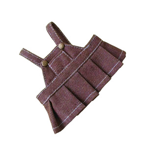 Abito con Bretelle in Tessuto per Bambini 4-6 Anni con Personaggi dei Cartoni Animati - Product Image 5