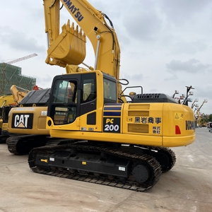 מחפר משומש במצב כמעט חדש (99%) מדגם קומטסו <span class=keywords><strong>200</strong></span>-8, דגם 616 שעות, עבור קומטסו - Product Image 1