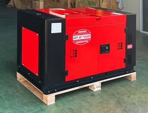 Full Custom10KW 12KW 20KW 30KW 50hz60hz Water Cooling Super Silent <b>Generator</b> Set <b>Generator</b> Super Silent 10KW <b>Generator</b> - Product Image 5