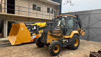 Backhoe Loader Multifungsi XC8C2570 Kapasitas Angkut 2,50 Ton Menguatkan Kekuatan Pondasi di Dataran Tinggi Guyana untuk Pekerjaan Penyelamatan