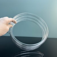 Tubo Espiral de Cuarzo de Sílice Fundida de Alta Calidad, Transparente, Resistente al Calor, para Aplicaciones Industriales, OEM, ODM, Soldadura y Corte