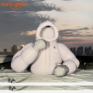 Modèles gonflables personnalisés : vestes, jeans, chaussures, vêtements simulés, hauts, chapeaux, accessoires publicitaires - Product Image 4