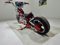 Moto sportive compacte vintage Haleixiaogou Little Harleya Monkey Bar 125cc, modèle populaire, >80 km/h