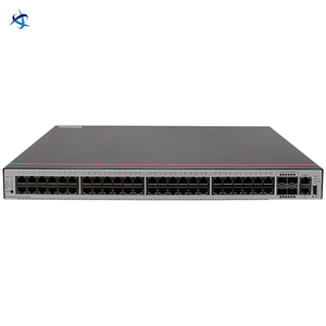 Commutateur PoE Gigabit 48 ports S5735-L48P4XE-A-V2 avec 4 ports SFP+ 10G Uplink, solution de réseau <span class=keywords><strong>Ethernet</strong></span> gérée de couche 2 - Product Image 1