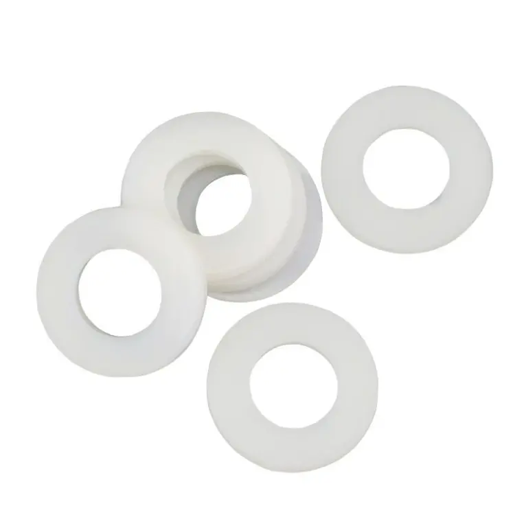 DIN125 Nylon PA66 M16 arandela de plástico arandela de nylon arandela de plástico de junta plana blanca y negra con precio bajo