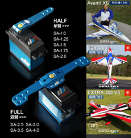 Dualsky 25T – Nouveau bras de servo en alliage d'aluminium pour modèles d'avions 3D et de jets, accessoires de drones, moteur, batterie, alimentation