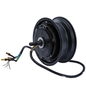 Usine d'origine <span class=keywords><strong>Kaabo</strong></span> Wolf Warrior 11 Scooter électrique 60V 1200W Moteur de moyeu arrière pour mise à niveau ou réparation - Product Image 6