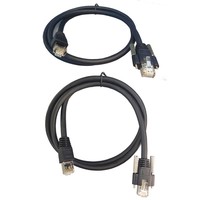 Câble d'alimentation IO à 6 broches pour caméra industrielle avec fonction réseau Gigabit