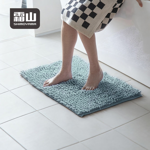 Tappetino da Doccia SHIMOYAMA, <span class=keywords><strong>Tappeto</strong></span> da <span class=keywords><strong>Bagno</strong></span> Antiscivolo in Microfibra Assorbente, Tappetini da <span class=keywords><strong>Bagno</strong></span> in Ciniglia Vaporizzata - Product Image 1