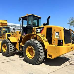 Cargadora de ruedas Caterpillar 966H de 6,5 toneladas usada para minería y construcción Cargadora de ruedas Cat 966H de segunda mano a la venta - Product Image 1