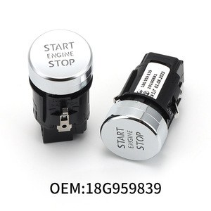 Botón de Arranque sin Llave Volkswagen 18G959839A, Interruptor de Encendido/Apagado del Motor para Bora Viloran, Material ABS - Product Image 3