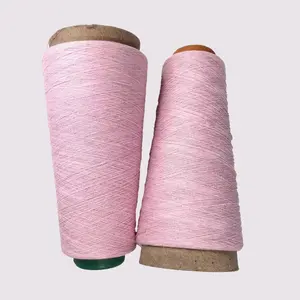 63/35 Polyester Cotton Blended Dyed Ring Spun TC CVC Yarn Ne30/1 Ne20/1