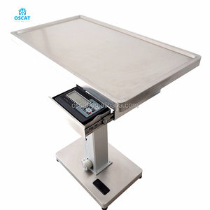 Equipo Veterinario OSCAT, Mesa Multiusos para Clínica de Perros y Gatos, Elevación Eléctrica, Alta Capacidad de Carga, Superficie Cóncava Fácil de Limpiar - Product Image 5