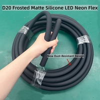 Tira de Luces LED Decorativas Noen Light Stages en Tubo, Luz de Neón Programable con Aplicación